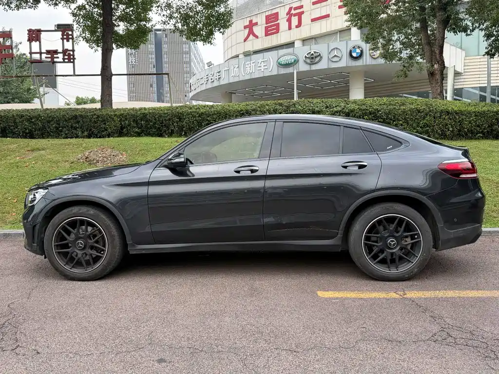Mercedes-Benz GLC Coupe — фото 3