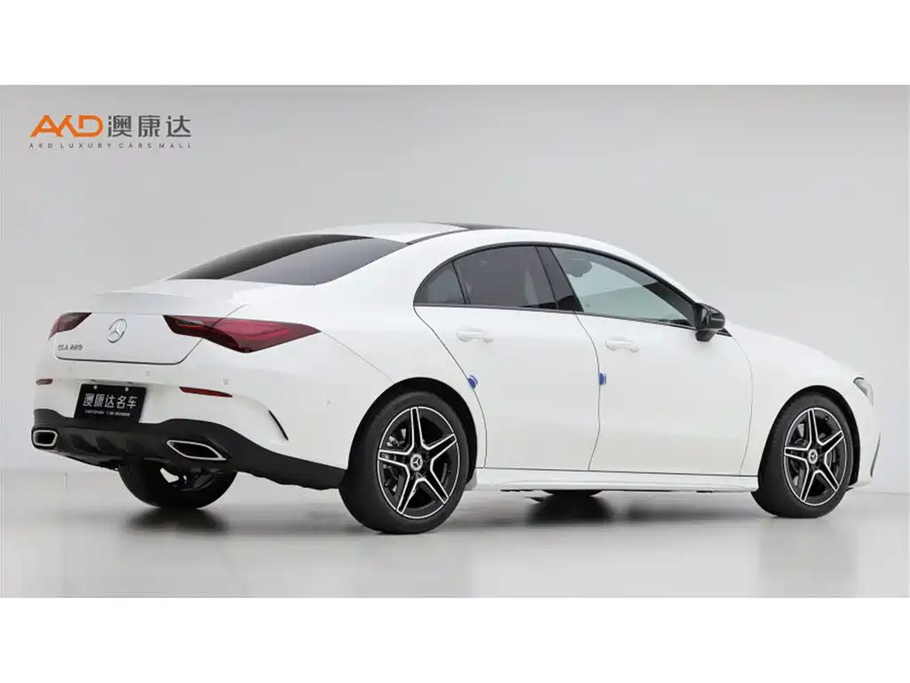 Mercedes-Benz CLA (Import) — фото 3