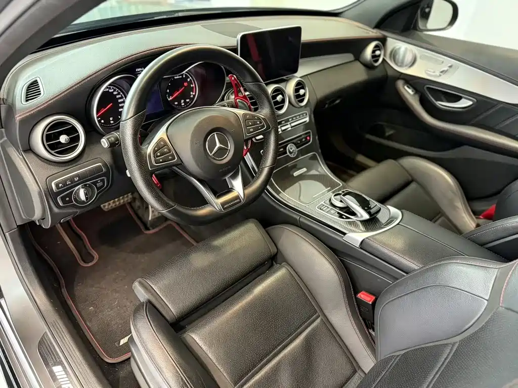 Mercedes-Benz C-Class AMG — фото 3