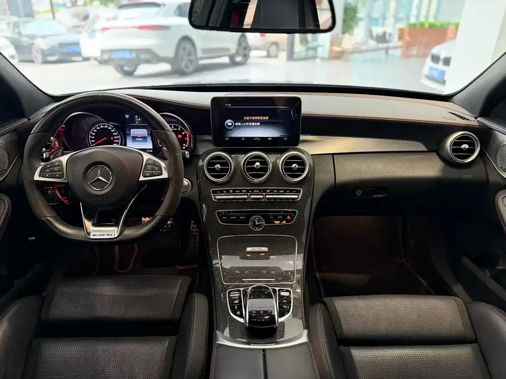 Mercedes-Benz C-Class AMG — фото 5