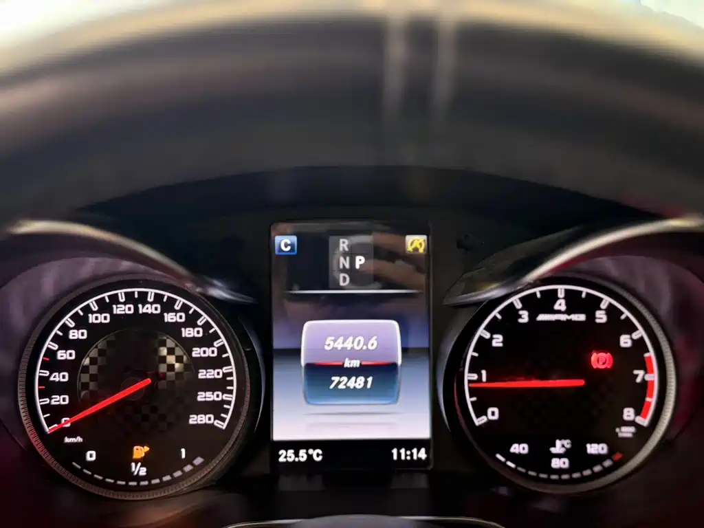 Mercedes-Benz C-Class AMG — фото 6