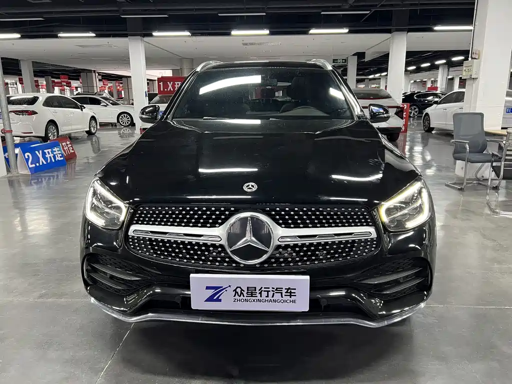 Mercedes-Benz GLC — фото 2