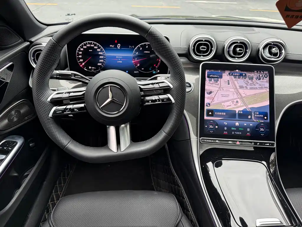Mercedes-Benz C-Class — фото 14