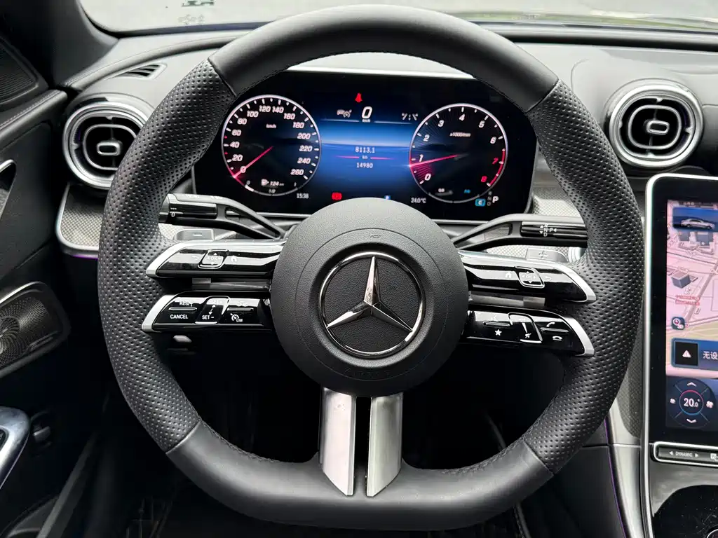 Mercedes-Benz C-Class — фото 15