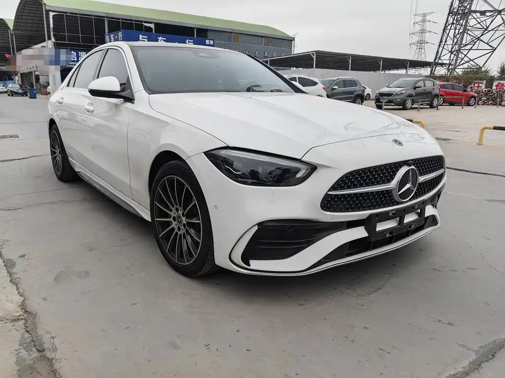 Mercedes-Benz C-Class New Energy — фото 3