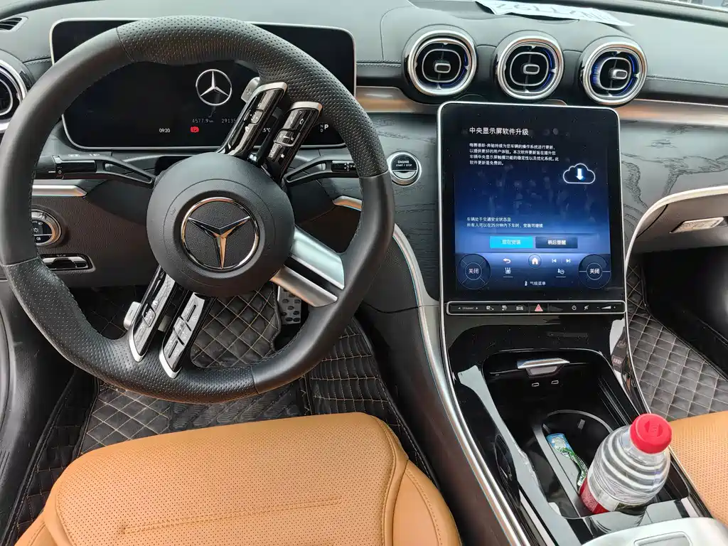 Mercedes-Benz C-Class New Energy — фото 9