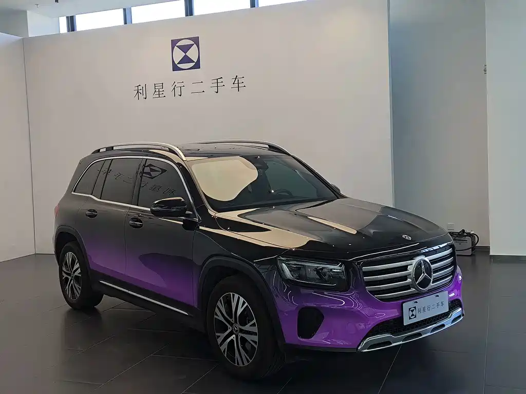 Mercedes-Benz GLB — фото 3