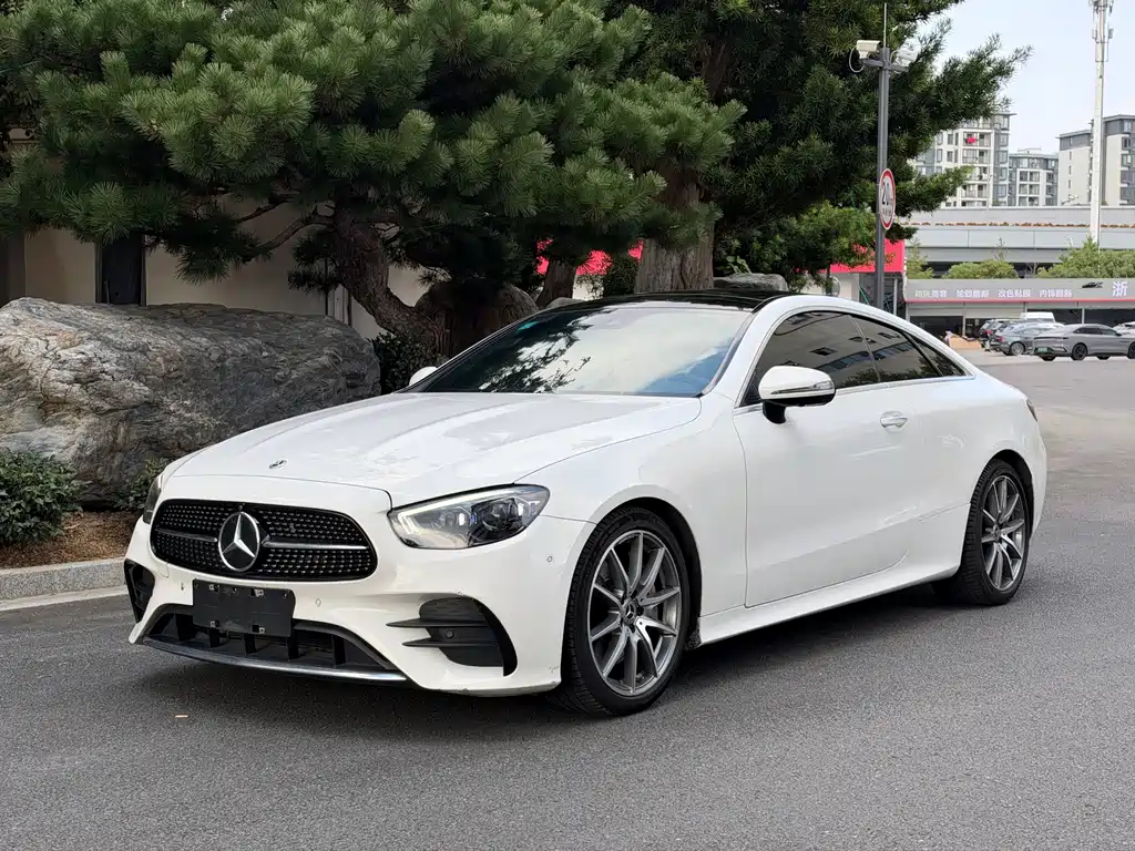 Mercedes-Benz E-Class (Import)