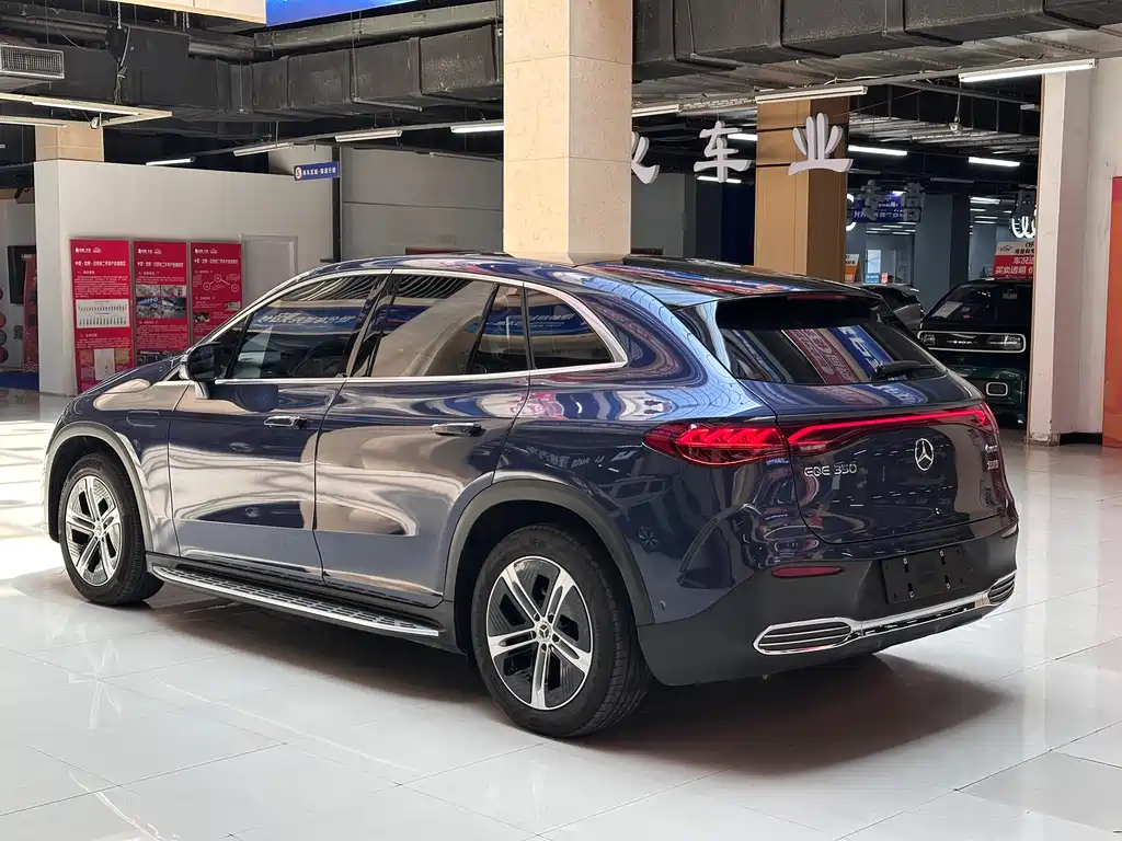 Mercedes-Benz EQE SUV — фото 4