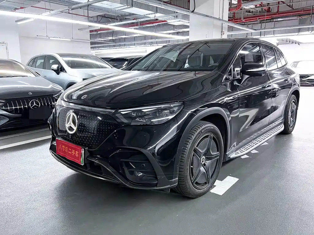 Mercedes-Benz EQE SUV — фото 2