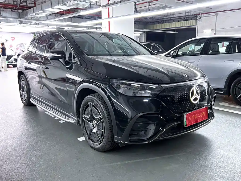 Mercedes-Benz EQE SUV — фото 4