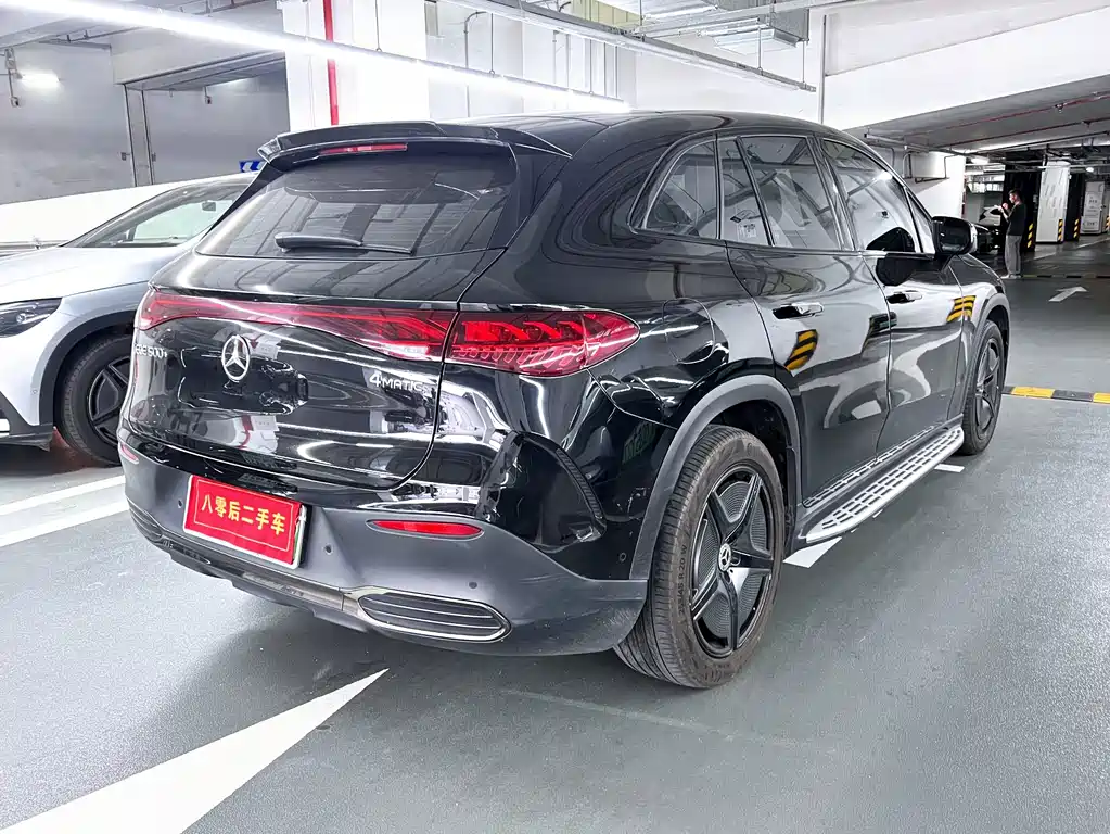 Mercedes-Benz EQE SUV — фото 7