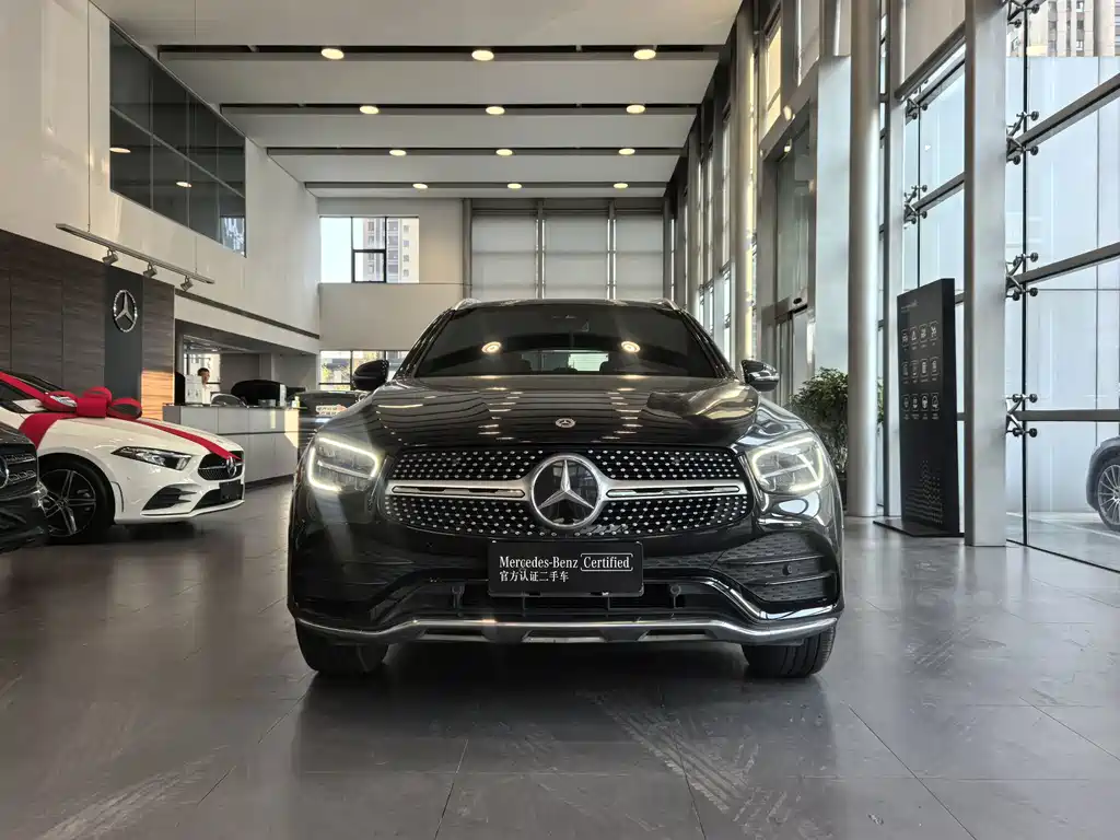 Mercedes-Benz GLC — фото 3