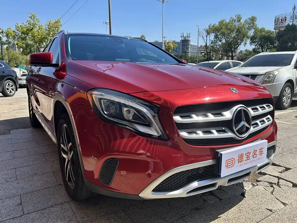 Mercedes-Benz GLA — фото 3