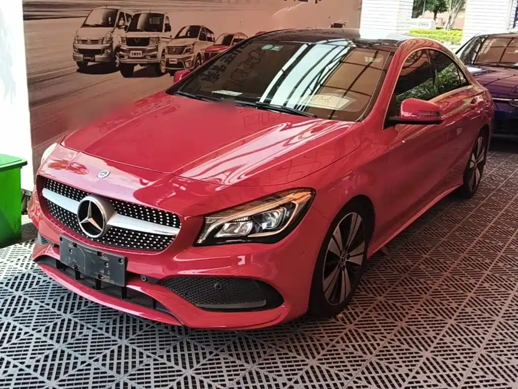 Mercedes-Benz CLA (Import) — фото 2