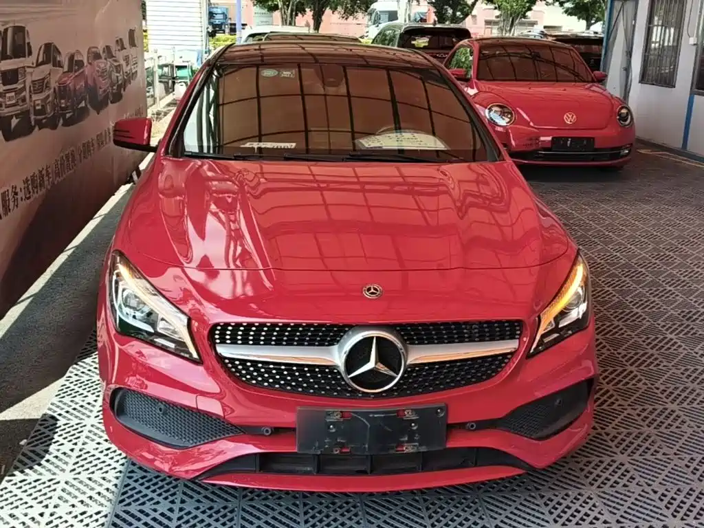 Mercedes-Benz CLA (Import) — фото 3