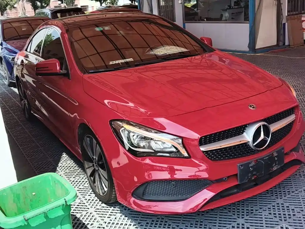 Mercedes-Benz CLA (Import) — фото 4