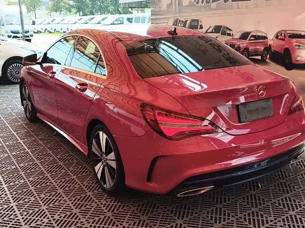 Mercedes-Benz CLA (Import) — фото 5