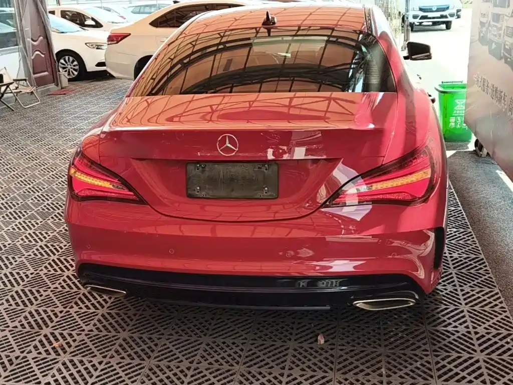 Mercedes-Benz CLA (Import) — фото 6