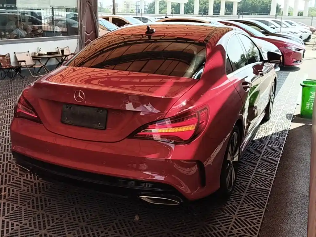 Mercedes-Benz CLA (Import) — фото 7