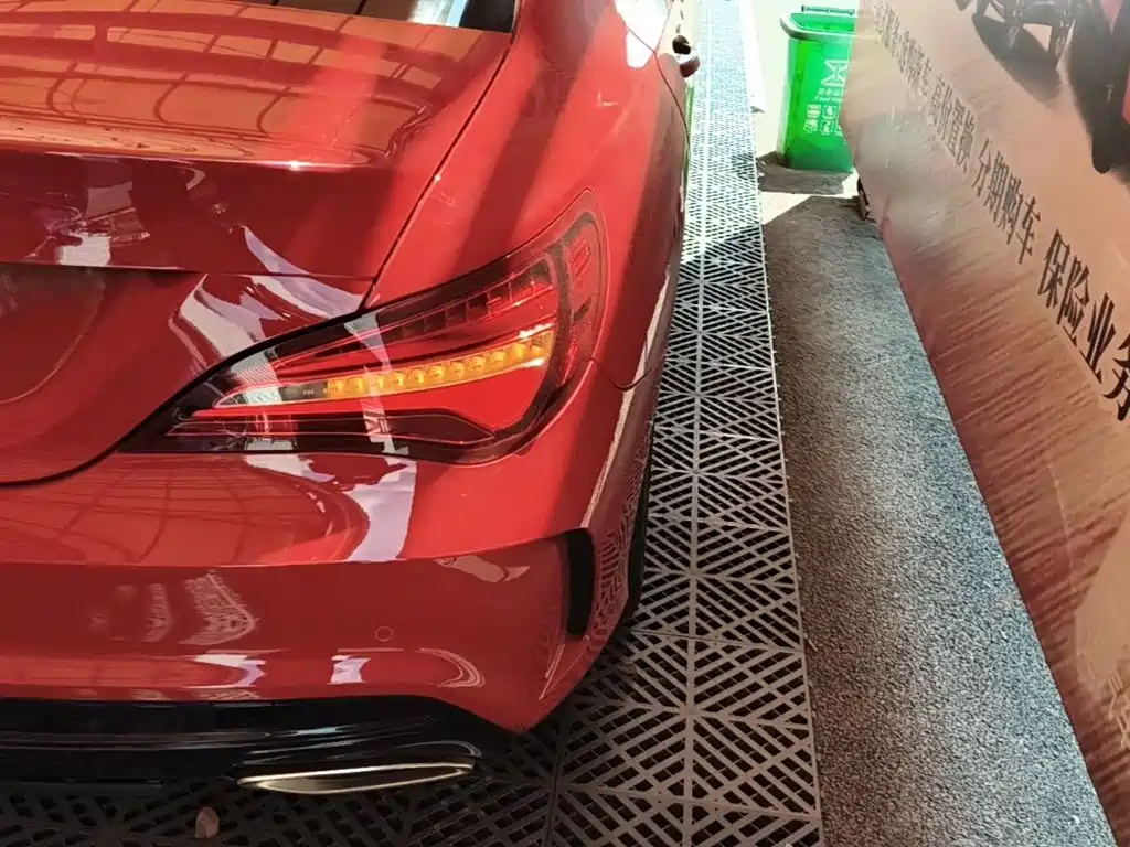 Mercedes-Benz CLA (Import) — фото 8