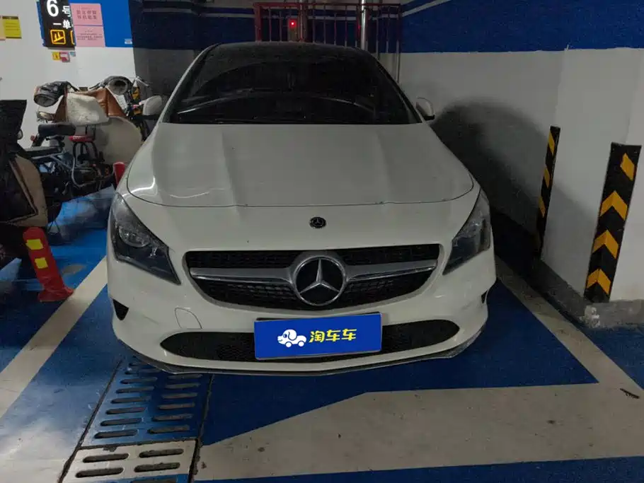 Mercedes-Benz CLA (Import) — фото 2