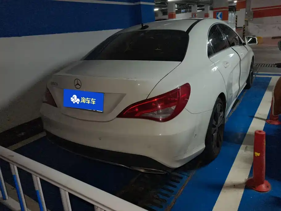 Mercedes-Benz CLA (Import) — фото 3