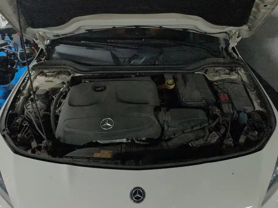 Mercedes-Benz CLA (Import) — фото 10