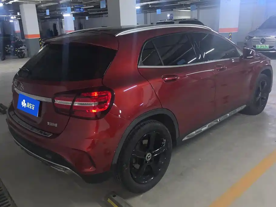 Mercedes-Benz GLA — фото 3