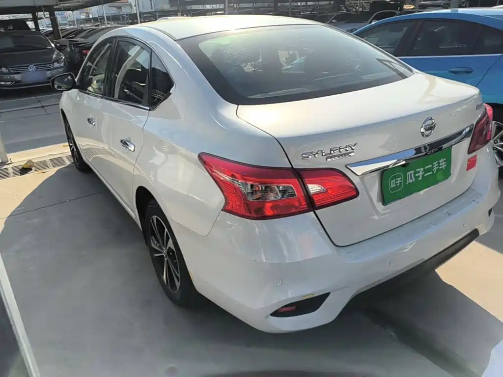 Nissan Sylphy — фото 5