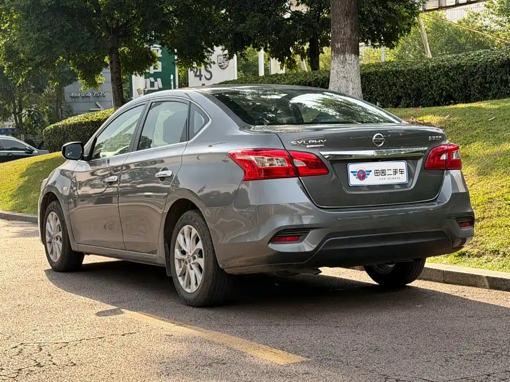 Nissan Sylphy — фото 4