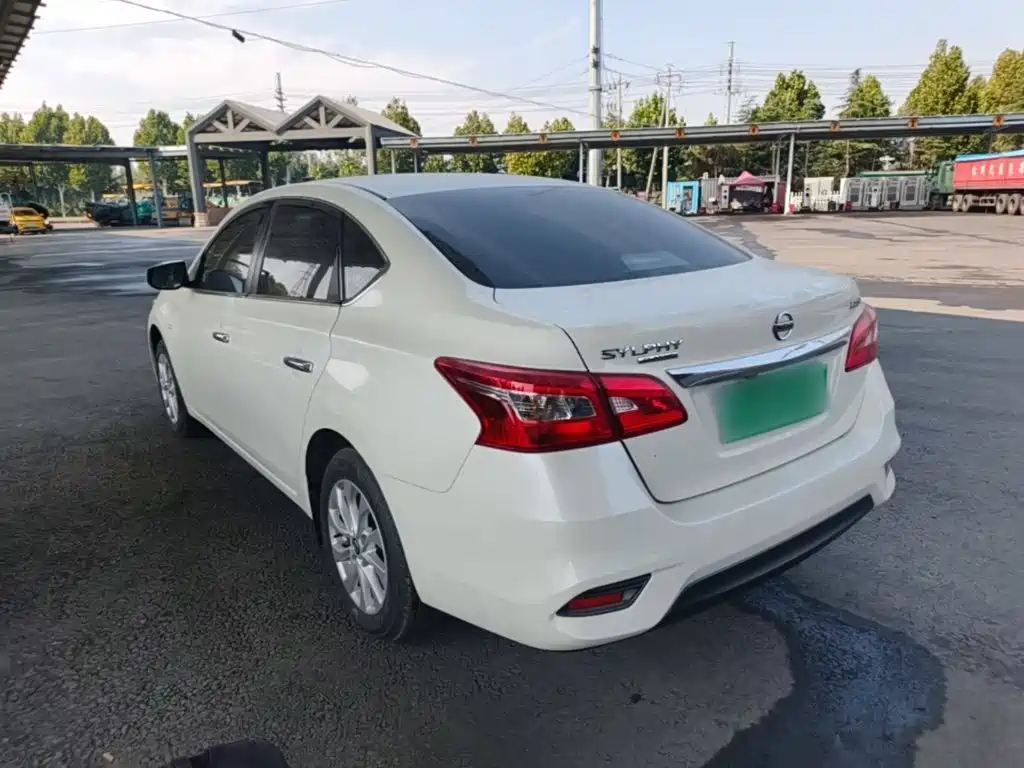 Nissan Sylphy — фото 5