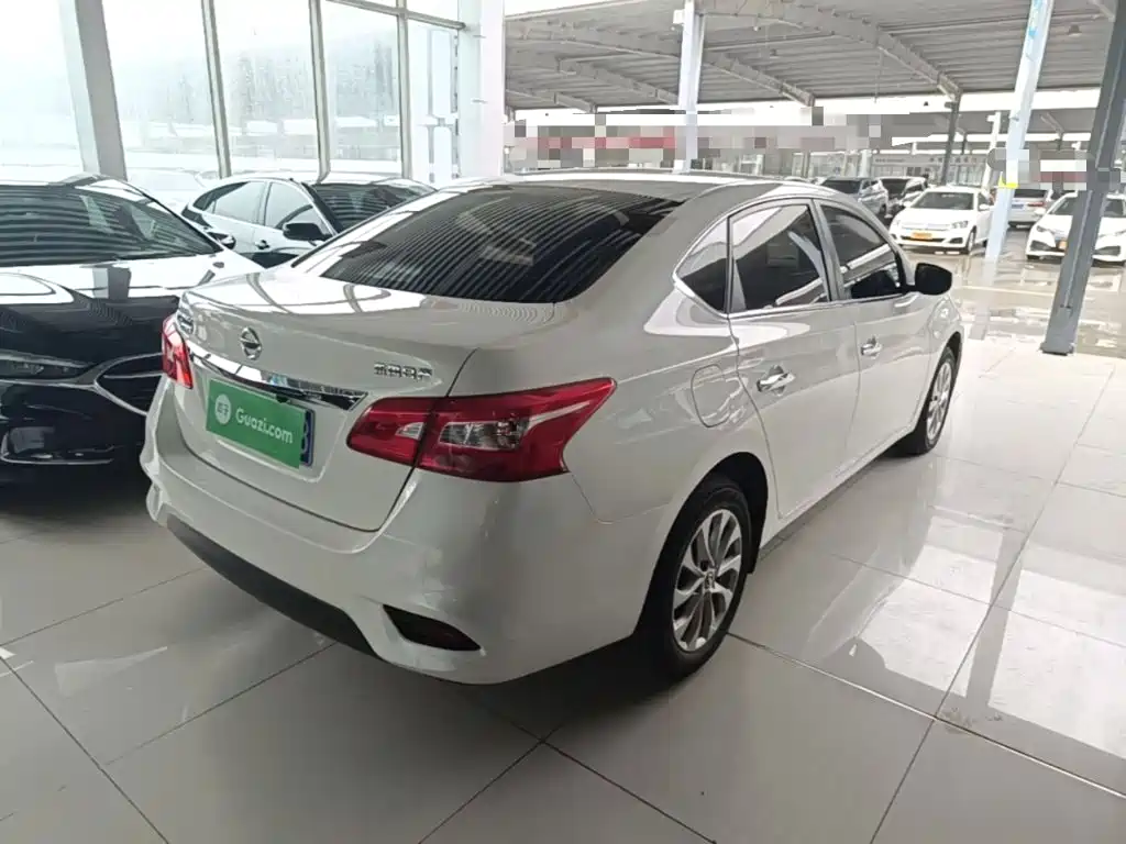 Nissan Sylphy — фото 5