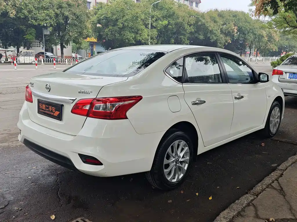 Nissan Sylphy — фото 5
