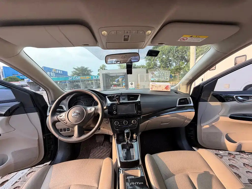 Nissan Sylphy — фото 10