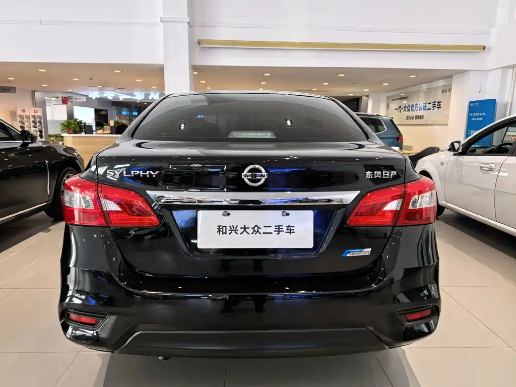 Nissan Sylphy — фото 4