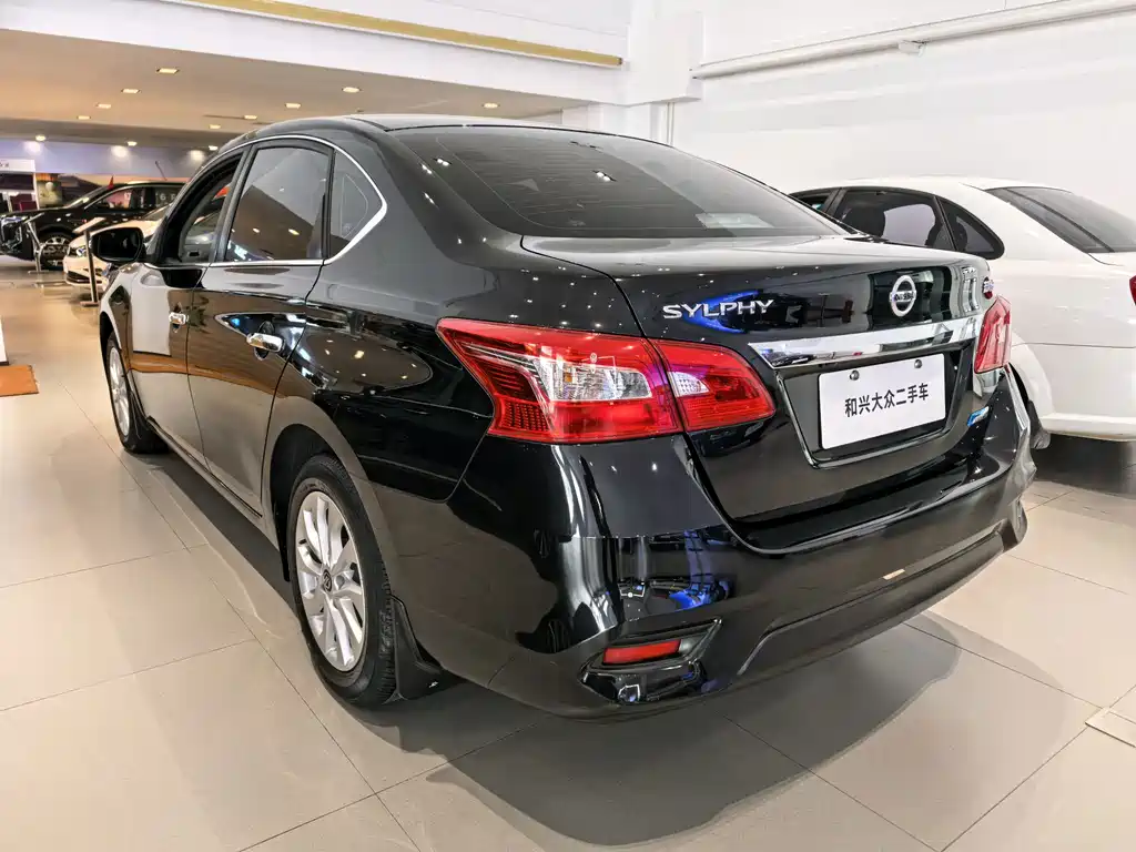 Nissan Sylphy — фото 5