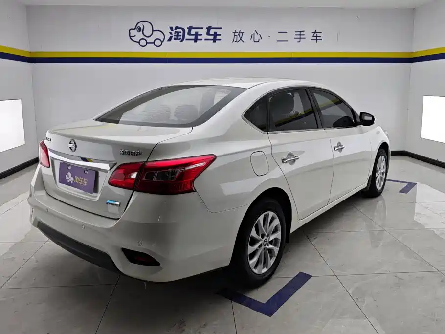 Nissan Sylphy — фото 3