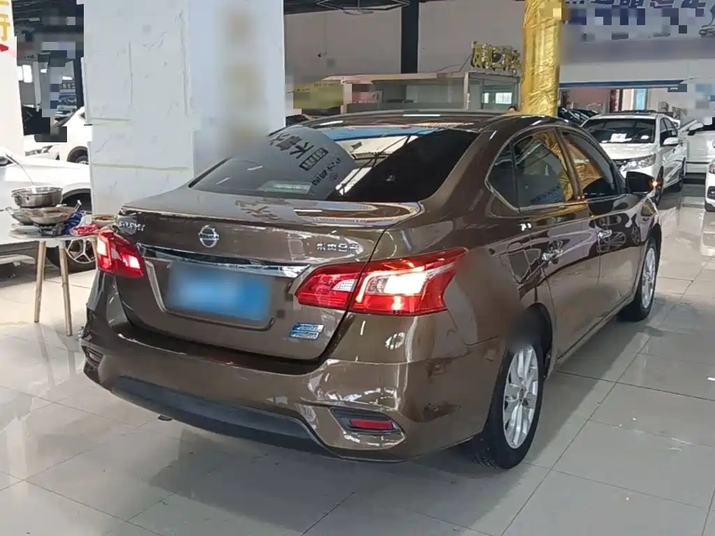 Nissan Sylphy — фото 7