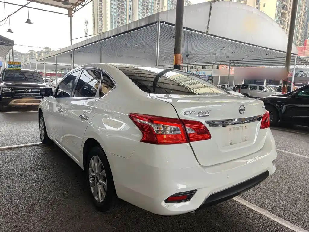 Nissan Sylphy — фото 5