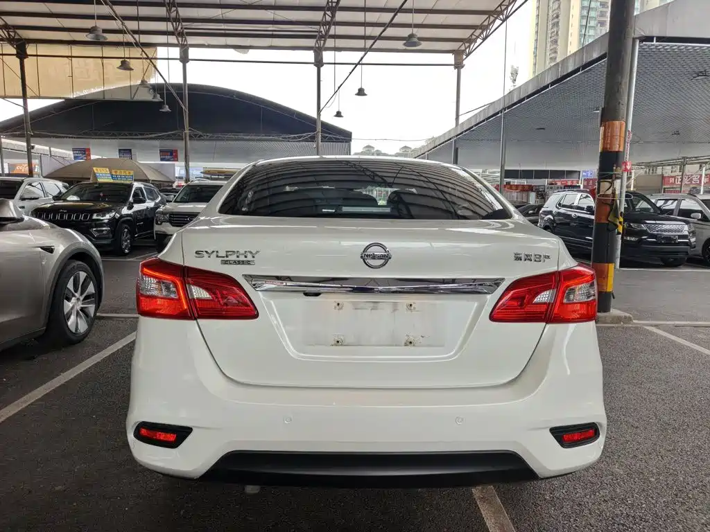 Nissan Sylphy — фото 6
