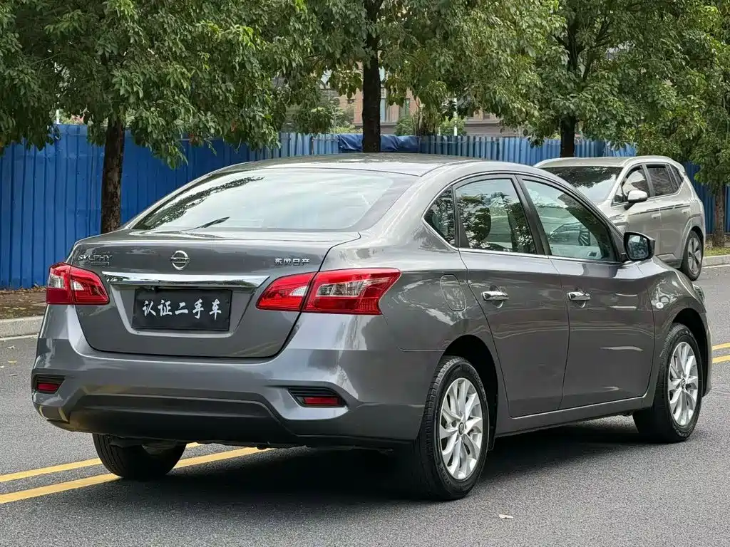 Nissan Sylphy — фото 4