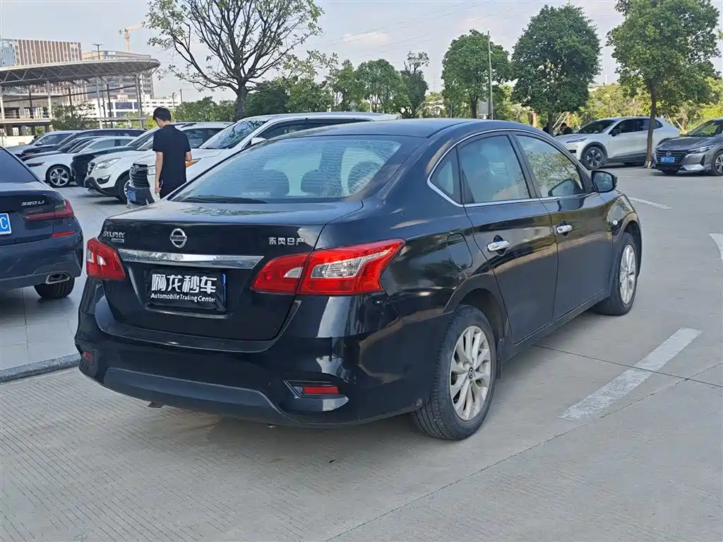 Nissan Sylphy — фото 6