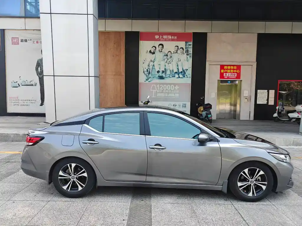 Nissan Sylphy — фото 6