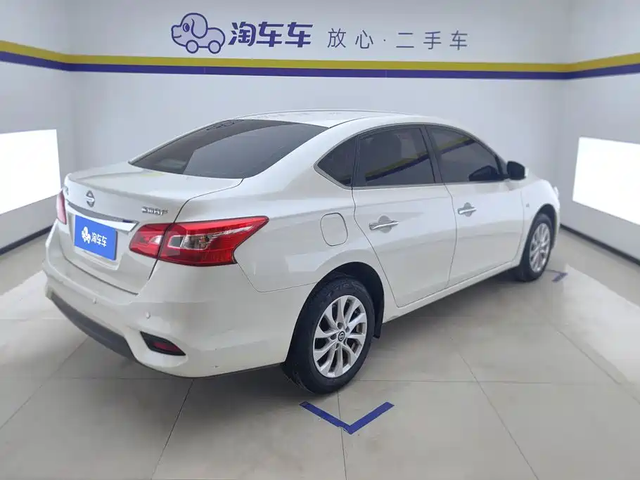 Nissan Sylphy — фото 3