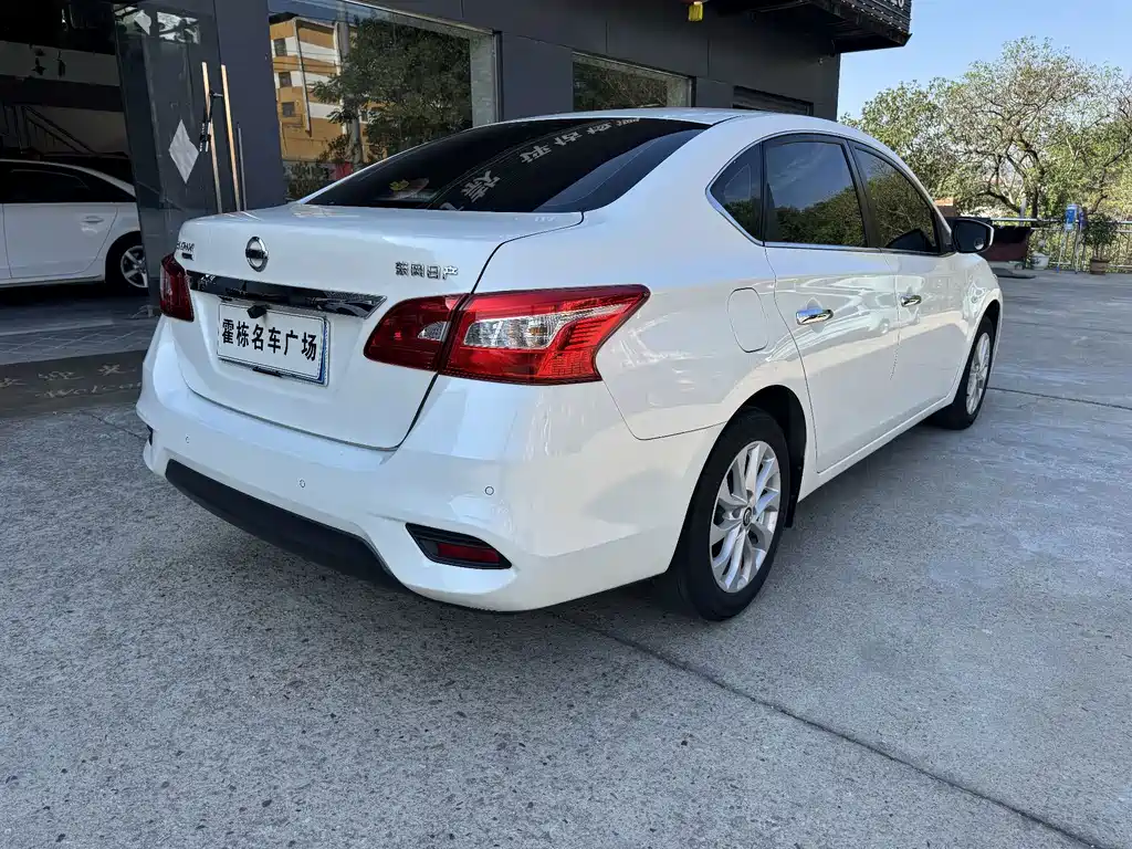 Nissan Sylphy — фото 5
