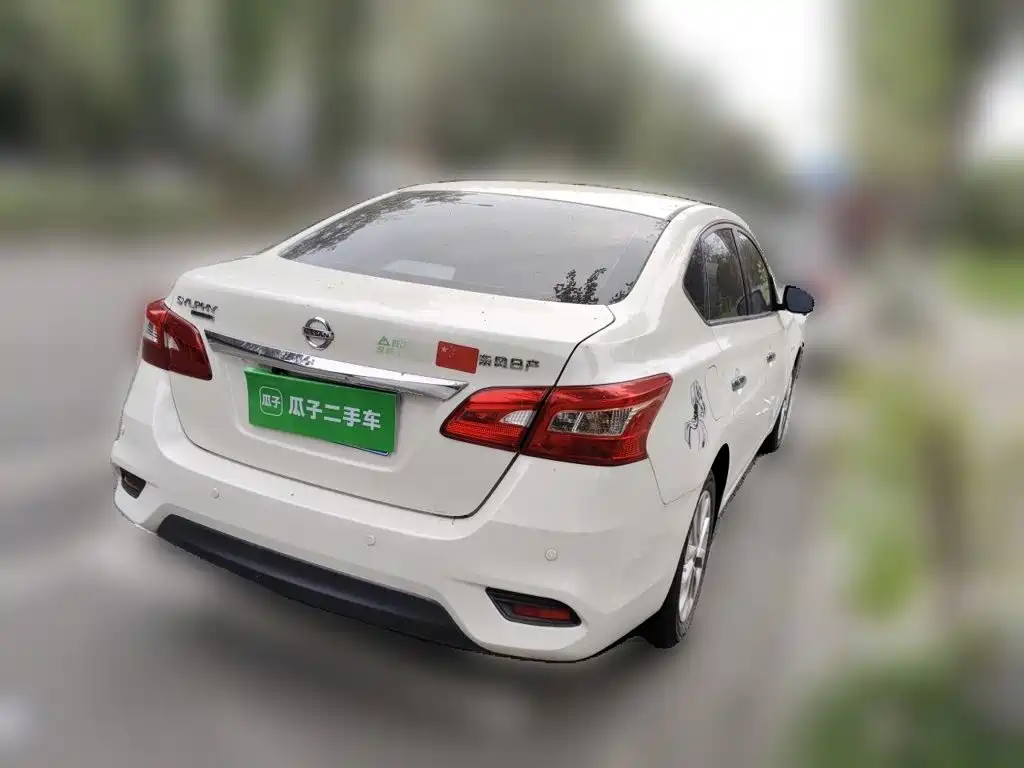 Nissan Sylphy — фото 4