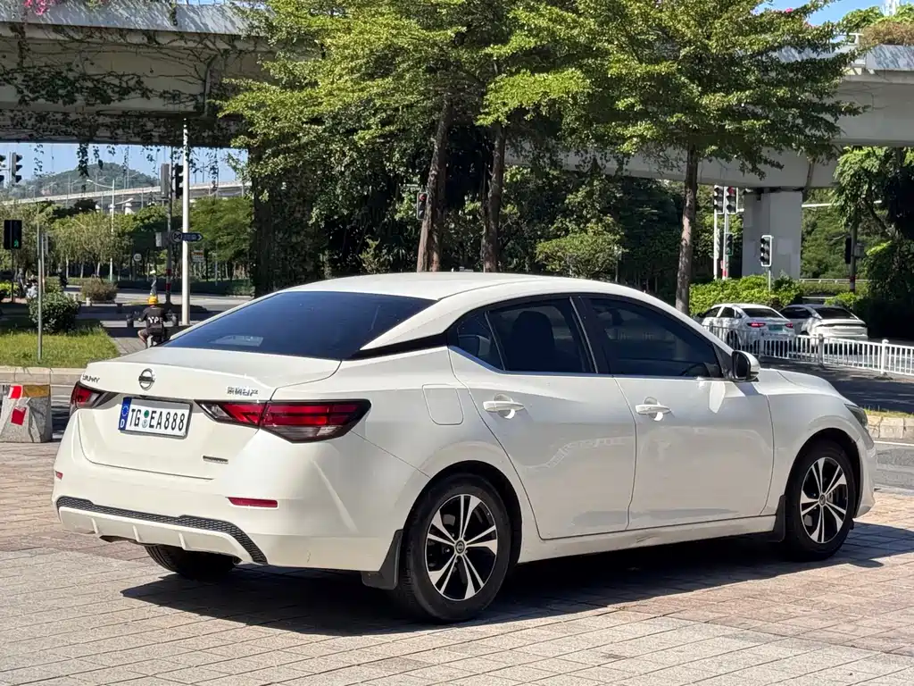 Nissan Sylphy — фото 6