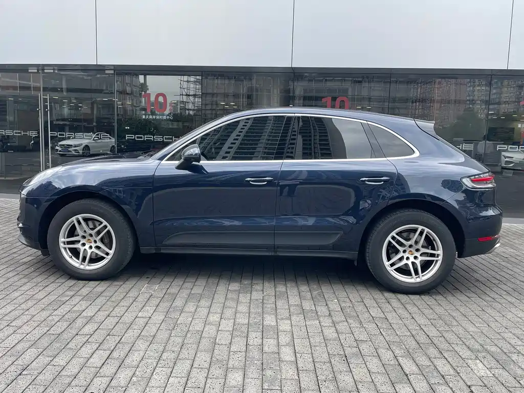 Porsche Macan — фото 4