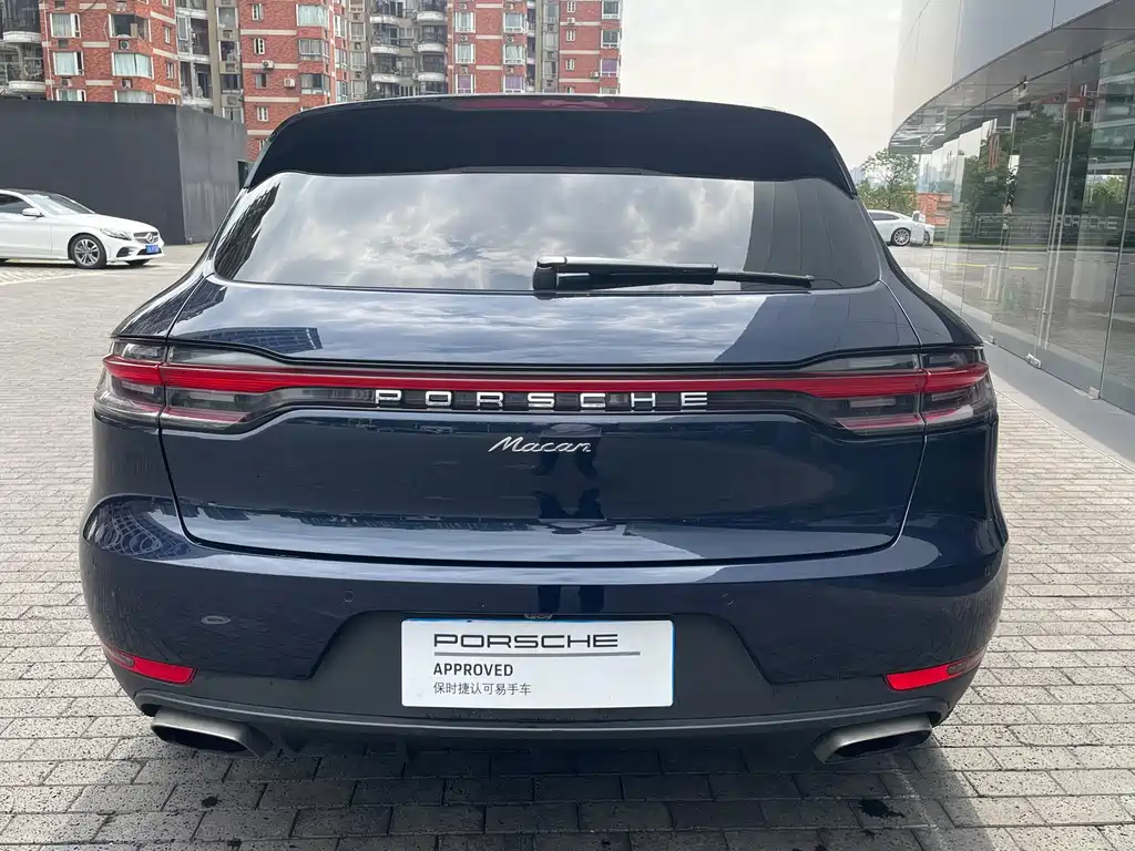 Porsche Macan — фото 9